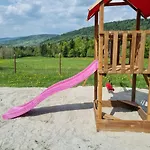 Pod Gwiazdami - Sauna, Jacuzzi, Basen Vakantiepark Klimkówka
