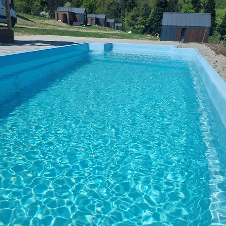 Pod Gwiazdami - Sauna, Jacuzzi, Basen Prázdninový areál Klimkówka