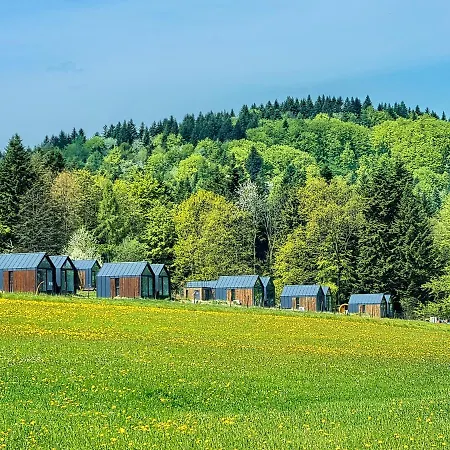 Pod Gwiazdami - Sauna, Jacuzzi, Basen * Klimkówka