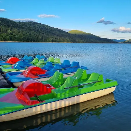 Pod Gwiazdami - Sauna, Jacuzzi, Basen Parco vacanze Klimkówka