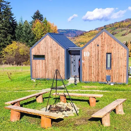 Pod Gwiazdami - Sauna, Jacuzzi, Basen * Klimkówka