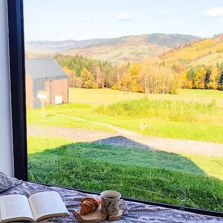 Pod Gwiazdami - Sauna, Jacuzzi, Basen * Klimkówka