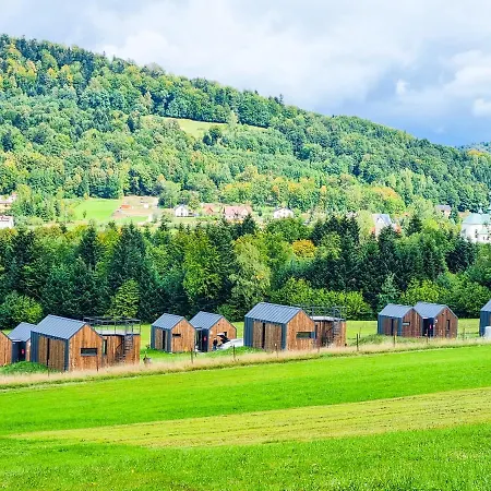 Pod Gwiazdami - Sauna, Jacuzzi, Basen Parco vacanze Klimkówka