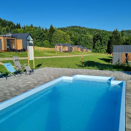 Pod Gwiazdami - Sauna, Jacuzzi, Basen Prázdninový areál *