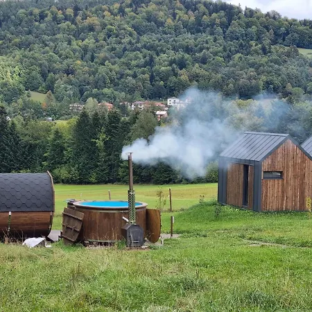 Holiday park Pod Gwiazdami - Sauna, Jacuzzi, Basen