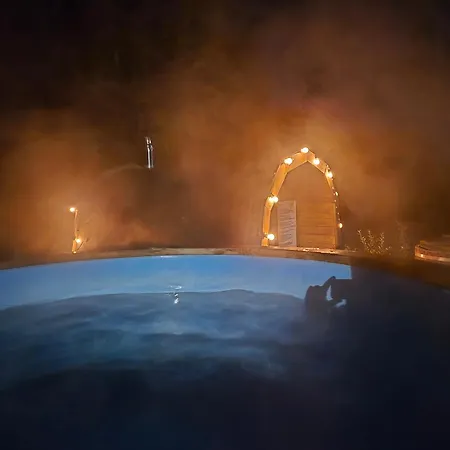 Parco vacanze Pod Gwiazdami - Sauna, Jacuzzi, Basen