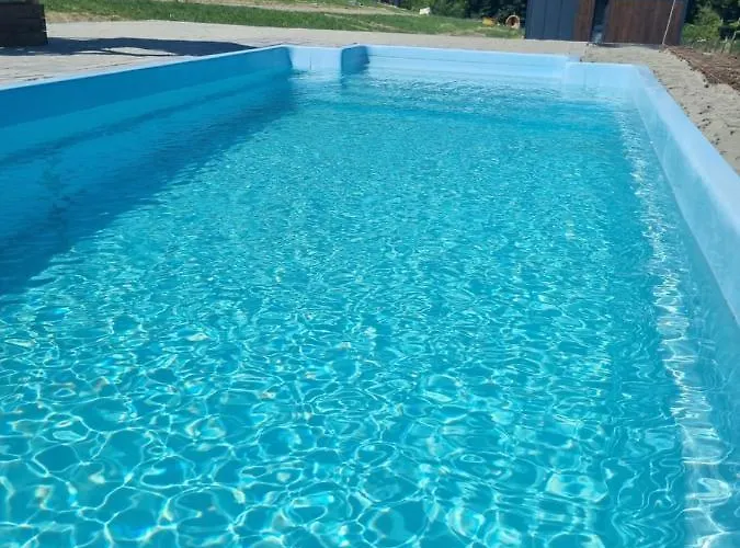 Pod Gwiazdami - Sauna, Jacuzzi, Basen Parco vacanze Klimkówka