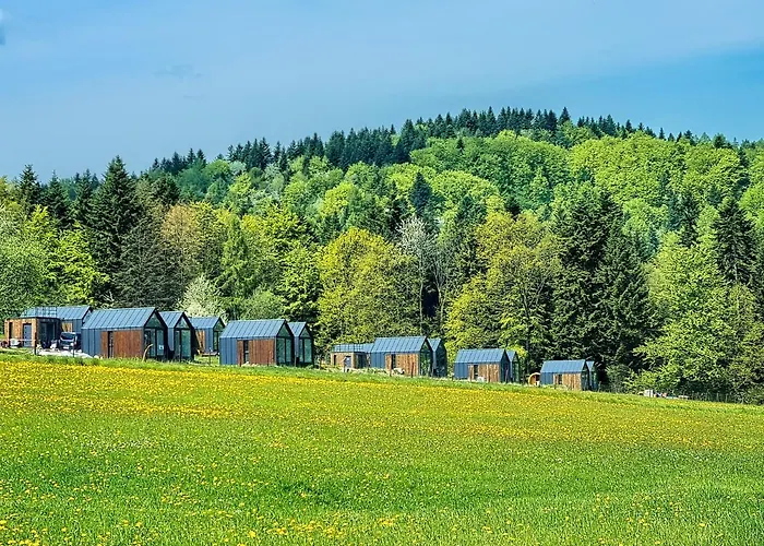 Pod Gwiazdami - Sauna, Jacuzzi, Basen * Klimkówka