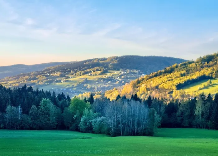 Parco vacanze Pod Gwiazdami - Sauna, Jacuzzi, Basen