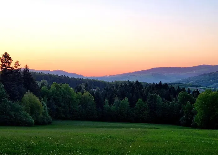 Pod Gwiazdami - Sauna, Jacuzzi, Basen Parco vacanze Klimkówka