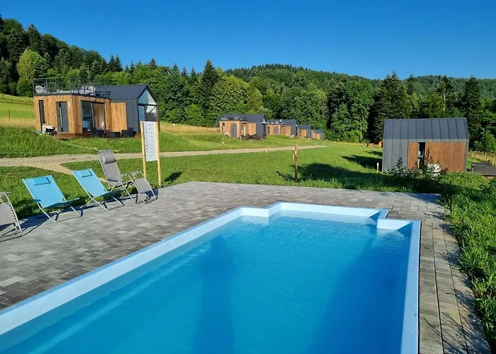 Pod Gwiazdami - Sauna, Jacuzzi, Basen Parco vacanze *