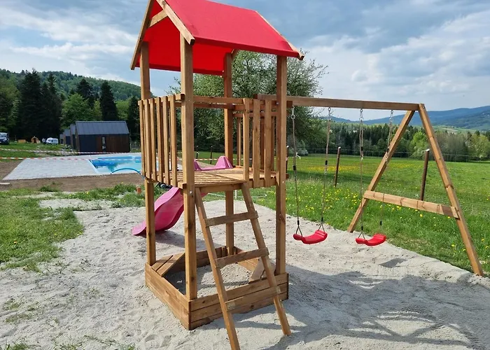 Parco vacanze Pod Gwiazdami - Sauna, Jacuzzi, Basen Klimkówka