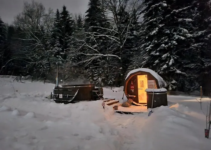 Pod Gwiazdami - Sauna, Jacuzzi, Basen Parco vacanze