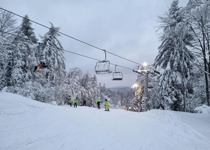 Parco vacanze Pod Gwiazdami - Sauna, Jacuzzi, Basen *