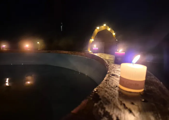 Pod Gwiazdami - Sauna, Jacuzzi, Basen