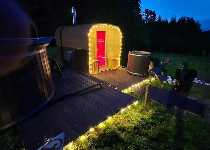 Pod Gwiazdami - Sauna, Jacuzzi, Basen